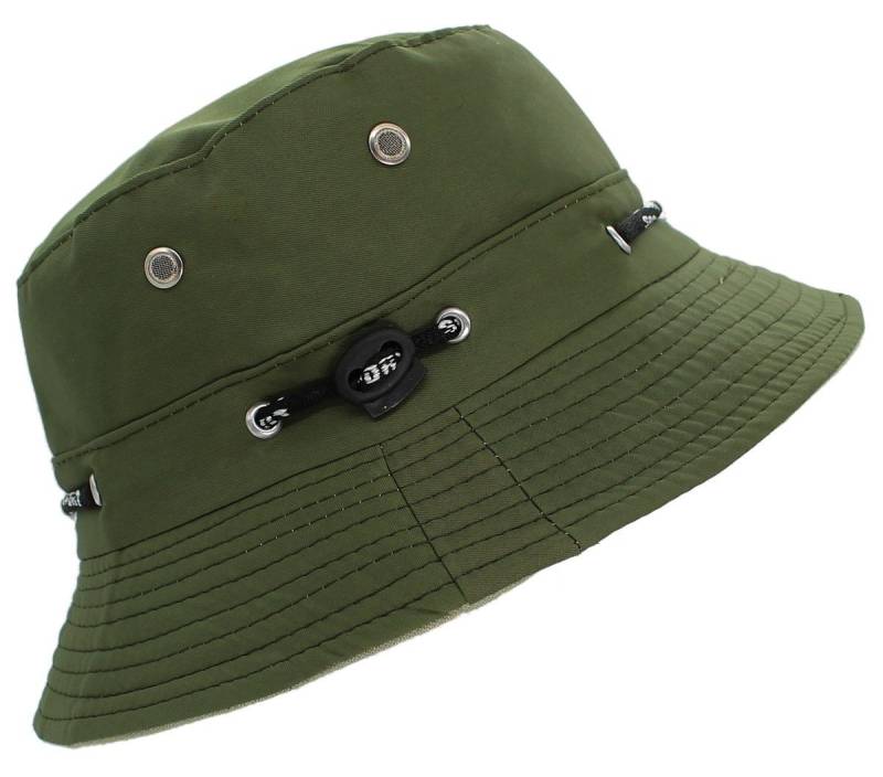 dy_mode Fischerhut Unisex Bucket Hat Herren Anglerhut Fischerhut Damen Mütze in Unifarbe von dy_mode