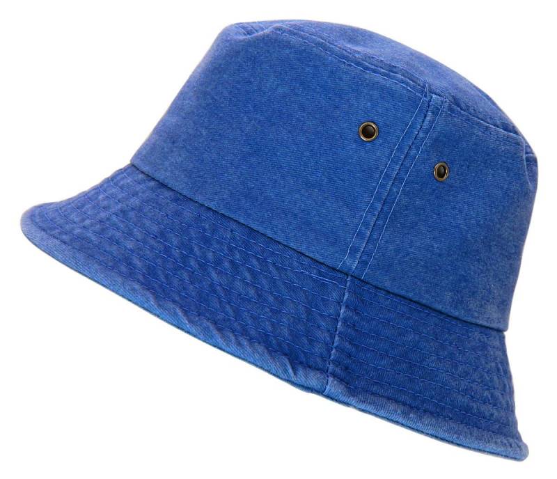 dy_mode Fischerhut Unisex Bucket Hat in Unifarben Faltbarer Fischerhut Sommerhut in Unifarbe von dy_mode