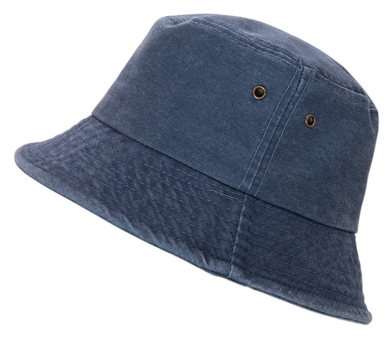 dy_mode Fischerhut Unisex Bucket Hat in Unifarben Faltbarer Fischerhut Sommerhut in Unifarbe von dy_mode