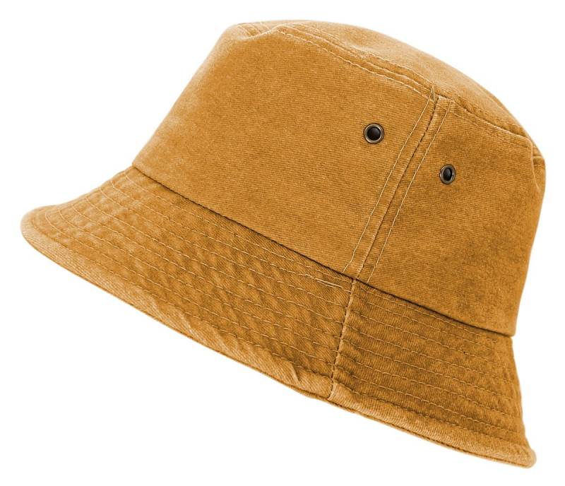 dy_mode Fischerhut Unisex Bucket Hat in Unifarben Faltbarer Fischerhut Sommerhut in Unifarbe von dy_mode