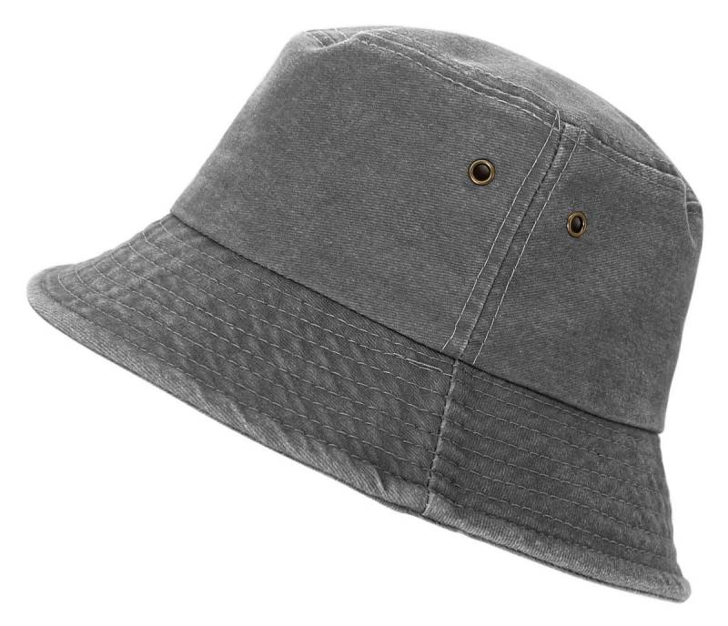 dy_mode Fischerhut Unisex Bucket Hat in Unifarben Faltbarer Fischerhut Sommerhut in Unifarbe von dy_mode