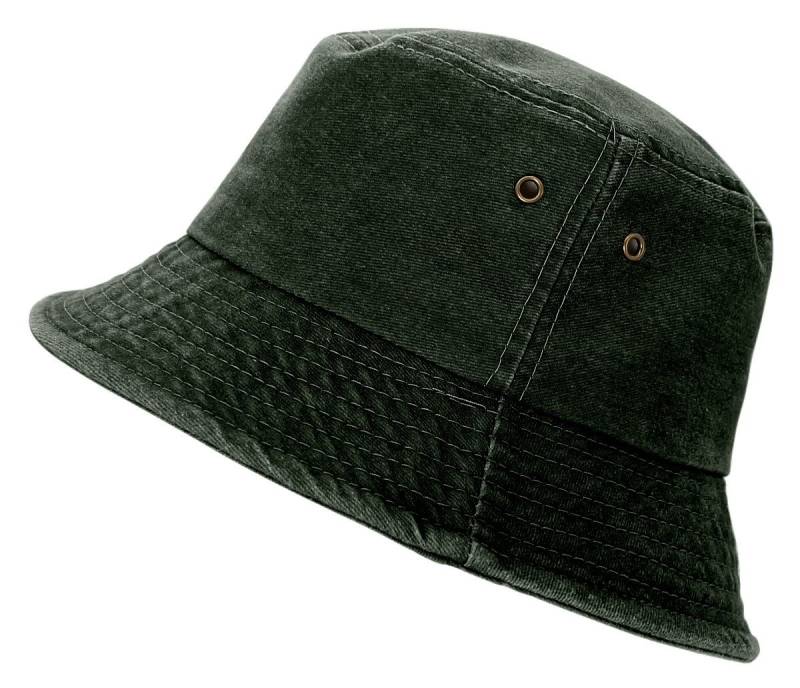 dy_mode Fischerhut Unisex Bucket Hat in Unifarben Faltbarer Fischerhut Sommerhut in Unifarbe von dy_mode