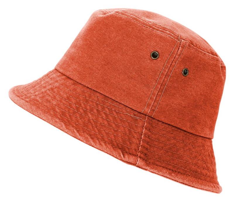 dy_mode Fischerhut Unisex Bucket Hat in Unifarben Faltbarer Fischerhut Sommerhut in Unifarbe von dy_mode