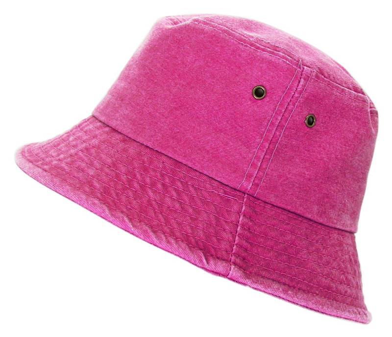 dy_mode Fischerhut Unisex Bucket Hat in Unifarben Faltbarer Fischerhut Sommerhut in Unifarbe von dy_mode