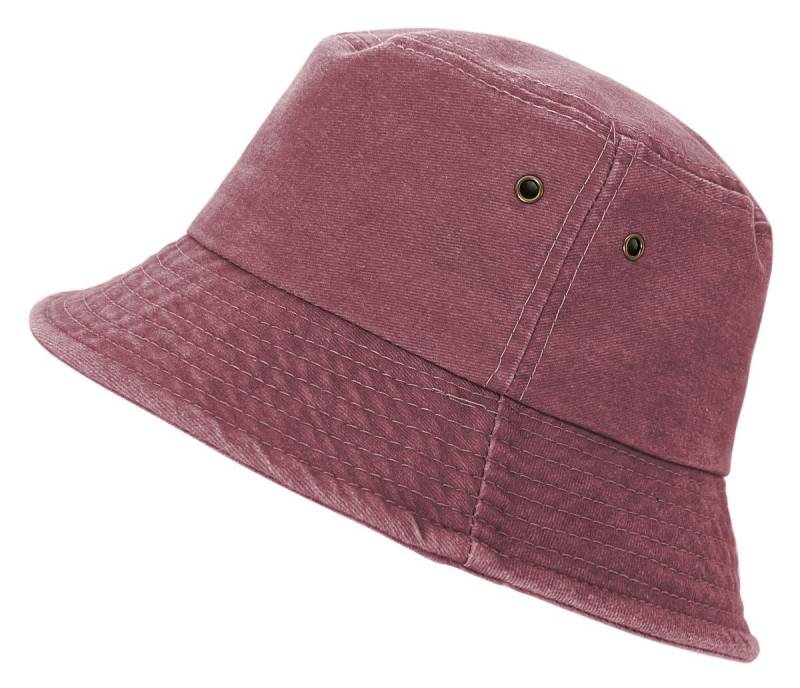dy_mode Fischerhut Unisex Bucket Hat in Unifarben Faltbarer Fischerhut Sommerhut in Unifarbe von dy_mode