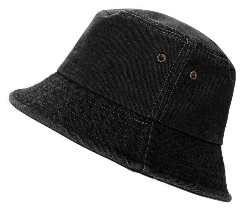 dy_mode Fischerhut Unisex Bucket Hat in Unifarben Faltbarer Fischerhut Sommerhut in Unifarbe von dy_mode
