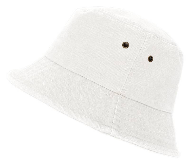 dy_mode Fischerhut Unisex Bucket Hat in Unifarben Faltbarer Fischerhut Sommerhut in Unifarbe von dy_mode