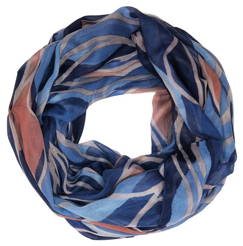 dy_mode Loop Damen Loopschal Leichter Rundschal Schlauchschal für Herbst & Frühling, Zartes und weiches Material von dy_mode