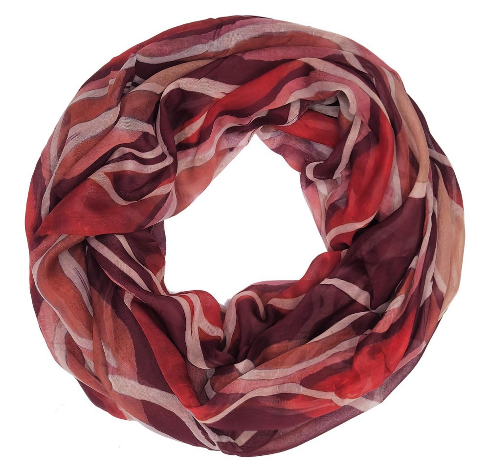 dy_mode Loop Damen Loopschal Leichter Rundschal Schlauchschal für Herbst & Frühling, Zartes und weiches Material von dy_mode