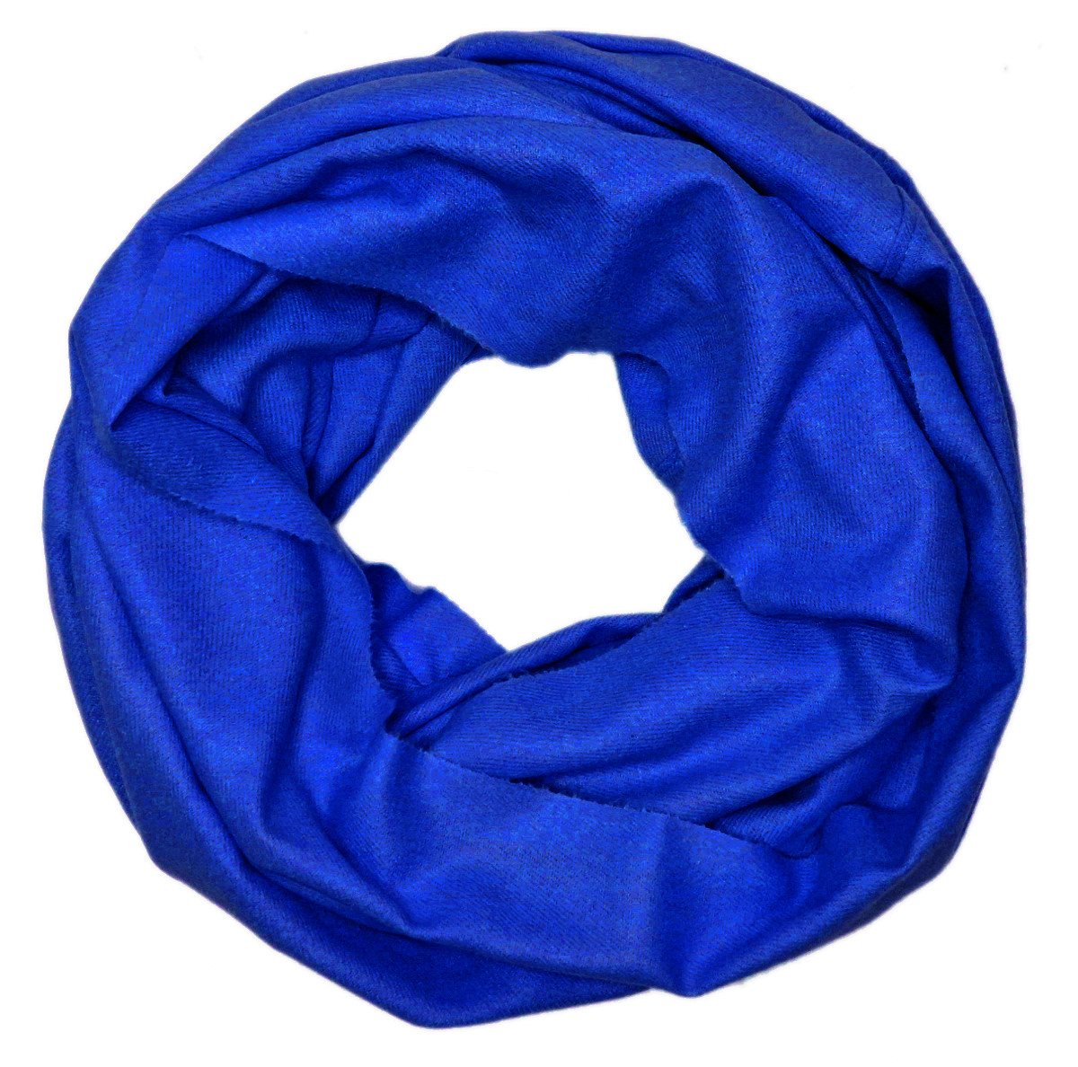 dy_mode Loop Damen Loopschal Unifarben Rundschal & Schlauchschal für Herbst/Winter, in Unifarbe von dy_mode