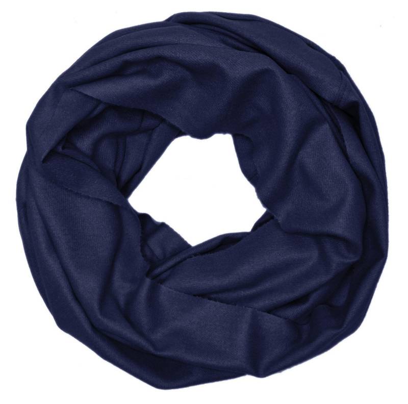 dy_mode Loop Damen Loopschal Unifarben Rundschal & Schlauchschal für Herbst/Winter, in Unifarbe von dy_mode