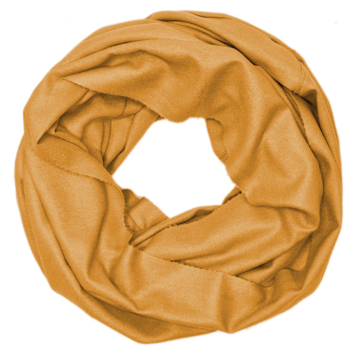 dy_mode Loop Damen Loopschal Unifarben Rundschal & Schlauchschal für Herbst/Winter, in Unifarbe von dy_mode