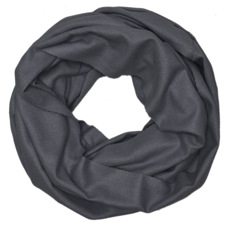 dy_mode Loop Damen Loopschal Unifarben Rundschal & Schlauchschal für Herbst/Winter, in Unifarbe von dy_mode