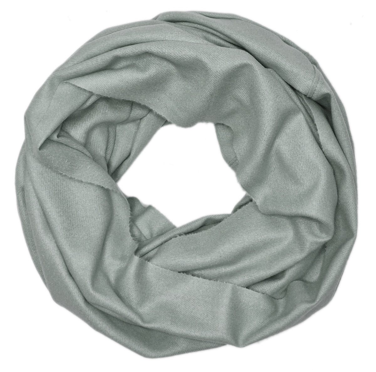 dy_mode Loop Damen Loopschal Unifarben Rundschal & Schlauchschal für Herbst/Winter, in Unifarbe von dy_mode