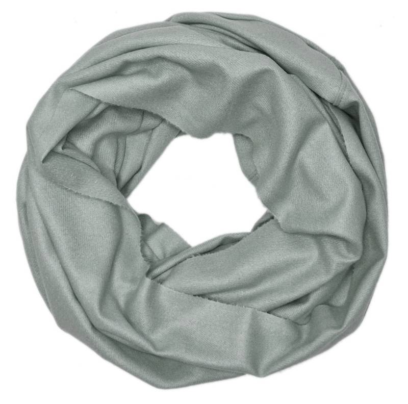 dy_mode Loop Damen Loopschal Unifarben Rundschal & Schlauchschal für Herbst/Winter, in Unifarbe von dy_mode