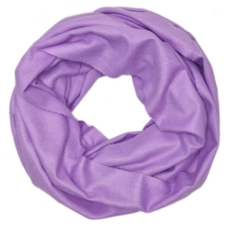 dy_mode Loop Damen Loopschal Unifarben Rundschal & Schlauchschal für Herbst/Winter, in Unifarbe von dy_mode