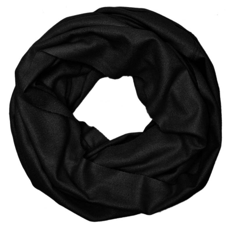 dy_mode Loop Damen Loopschal Unifarben Rundschal & Schlauchschal für Herbst/Winter, in Unifarbe von dy_mode