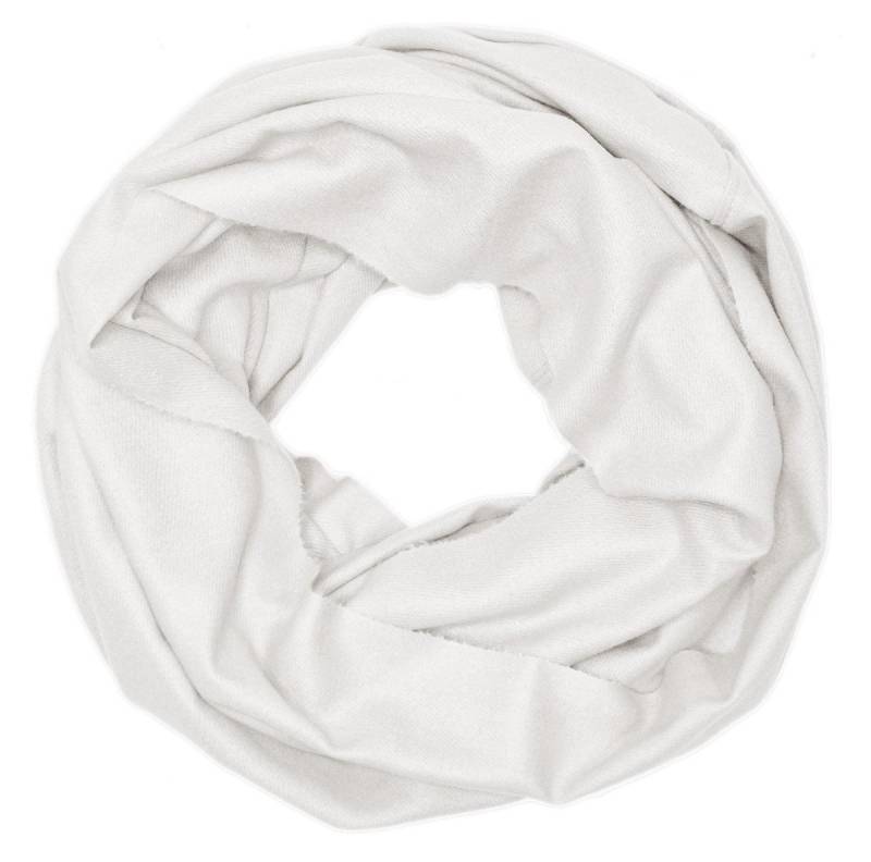 dy_mode Loop Damen Loopschal Unifarben Rundschal & Schlauchschal für Herbst/Winter, in Unifarbe von dy_mode