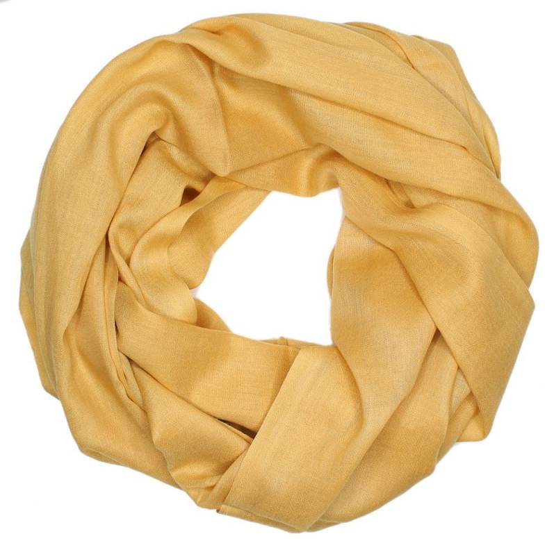 dy_mode Loop Weicher Loop Schal in eleganten Unifarben Schlauchschal für Damen von dy_mode