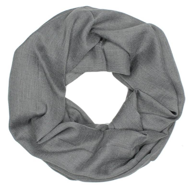 dy_mode Loop Weicher Loop Schal in eleganten Unifarben Schlauchschal für Damen von dy_mode