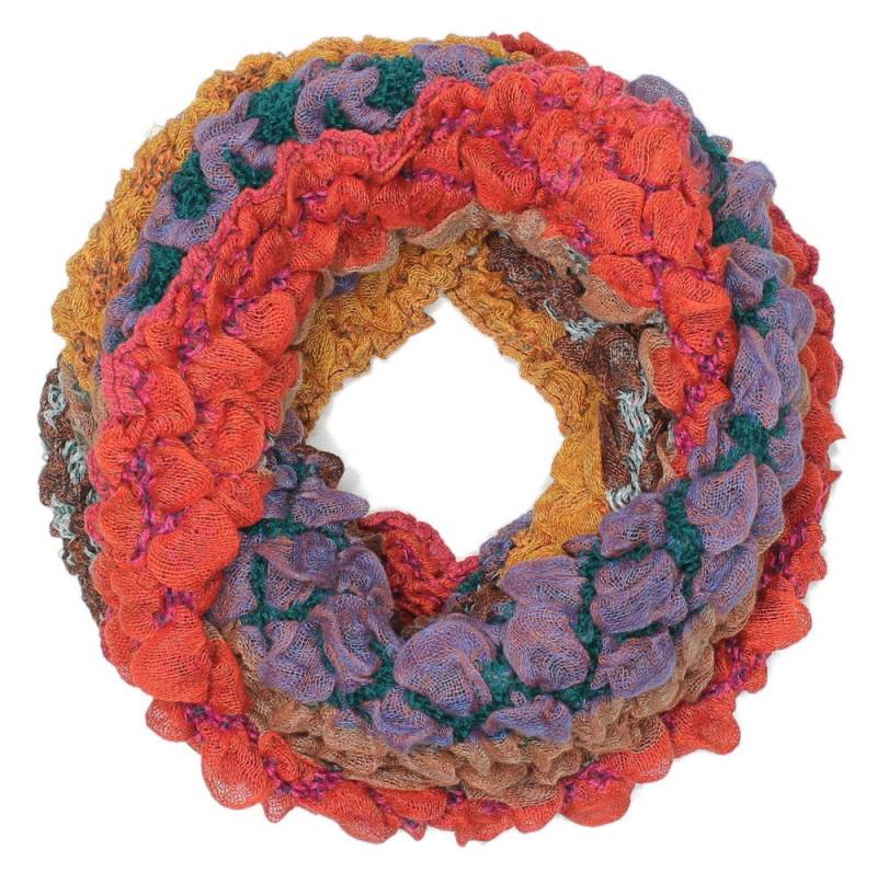 dy_mode Loop Winter Schal Damen Schlauchschal Flauschig Warm Rundschal Strickschal, Flauschig von dy_mode