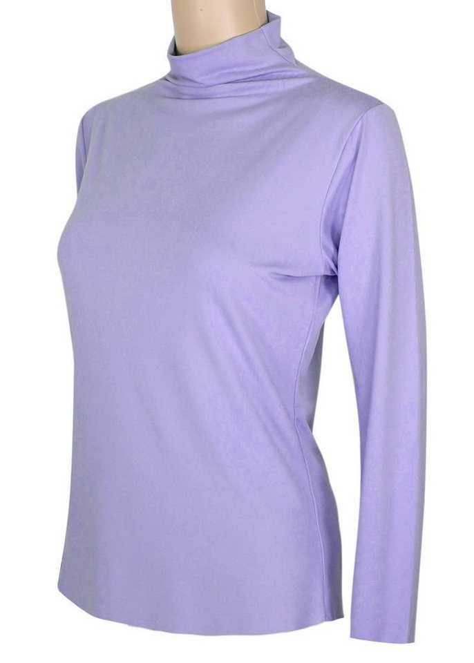dy_mode Rollkragenshirt Leichter Damen Rollkragen Langarmshirt Rolli Shirt Oberteil Basic in Unifarbe dy_mode Rollkragenshirt Leichter Damen Rollkragen Langarmshirt Rolli Shirt Oberteil Basic in Unifarbe von dy_mode