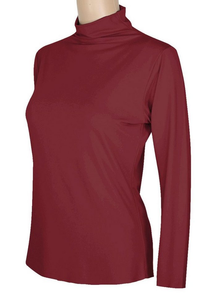 dy_mode Rollkragenshirt Leichter Damen Rollkragen Langarmshirt Rolli Shirt Oberteil Basic in Unifarbe dy_mode Rollkragenshirt Leichter Damen Rollkragen Langarmshirt Rolli Shirt Oberteil Basic in Unifarbe von dy_mode