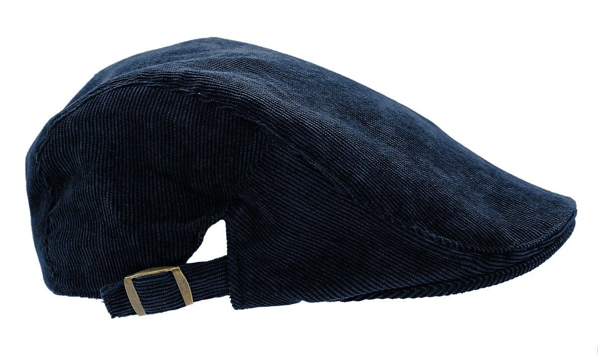 dy_mode Schiebermütze Flatcap Herren Kappe Damen Schiebermütze Schirmmütze Unisex Unifarben von dy_mode