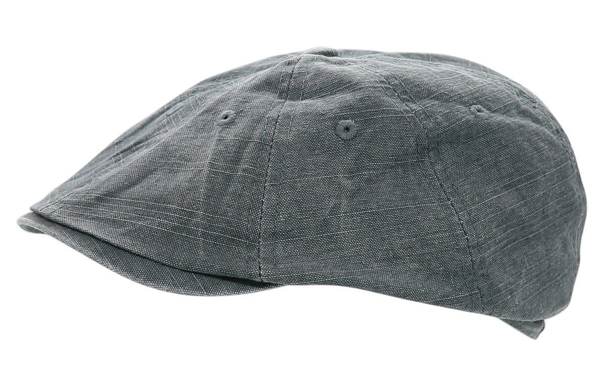 dy_mode Schiebermütze Unisex Flatcap Herren Schiebermütze Damen Kappe Schirmmütze Schiebercap von dy_mode