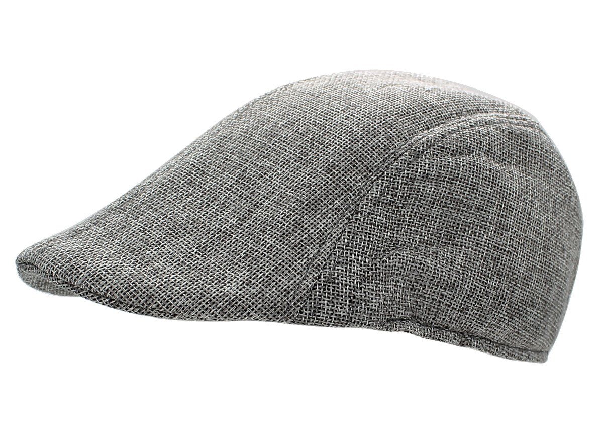 dy_mode Schiebermütze Unisex Schirmmütze Damen Schiebermütze Herren Kappe Mütze Flatcap von dy_mode