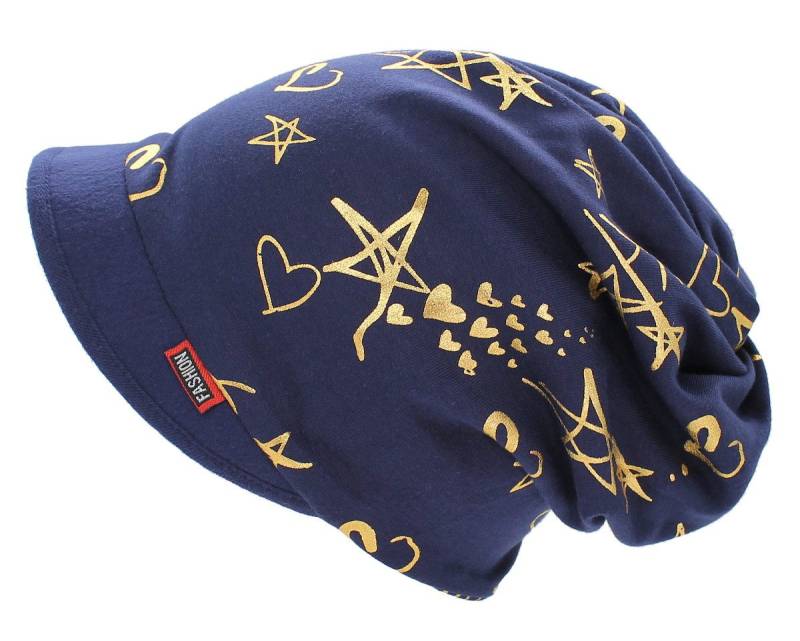 dy_mode Schirmmütze Damen Beanie Mütze mit weichem Schirm Schirmmütze Beaniemütze mit weichem Schirm von dy_mode