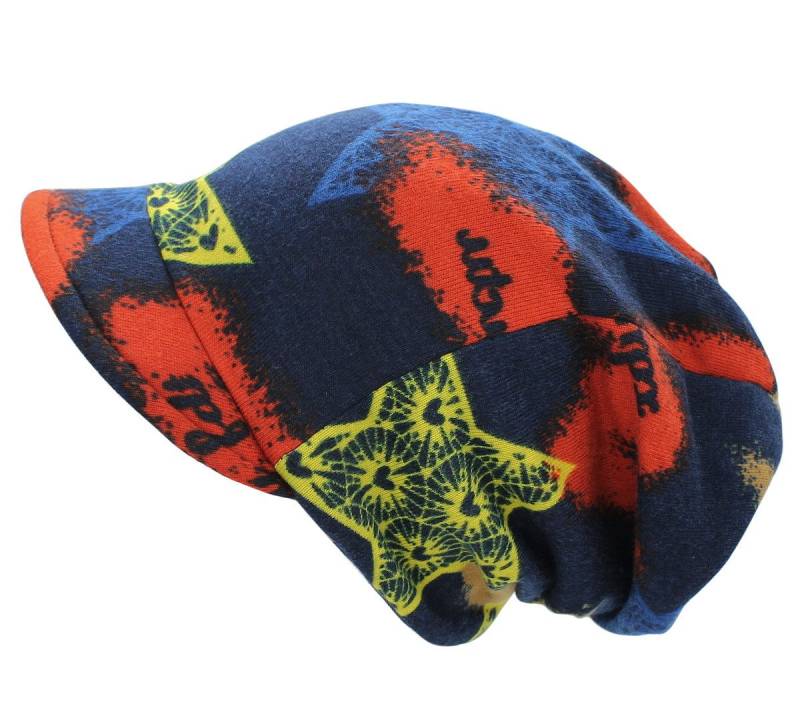 dy_mode Schirmmütze Damen Slouch Beanie mit weichem Schirm – leicht & wärmend Schirmmütze weicher Schirm, verstaubar von dy_mode