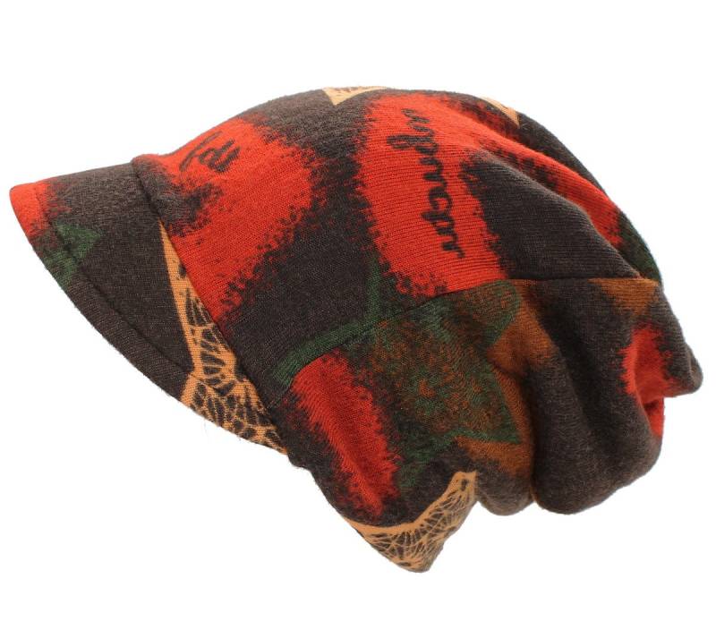 dy_mode Schirmmütze Damen Slouch Beanie mit weichem Schirm – leicht & wärmend Schirmmütze weicher Schirm, verstaubar von dy_mode