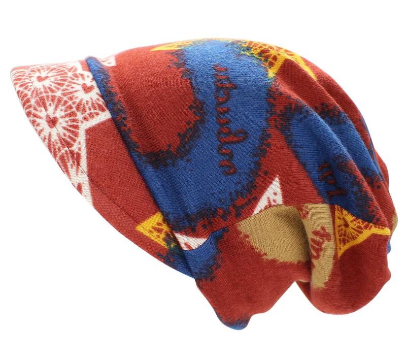 dy_mode Schirmmütze Damen Slouch Beanie mit weichem Schirm – leicht & wärmend Schirmmütze weicher Schirm, verstaubar von dy_mode