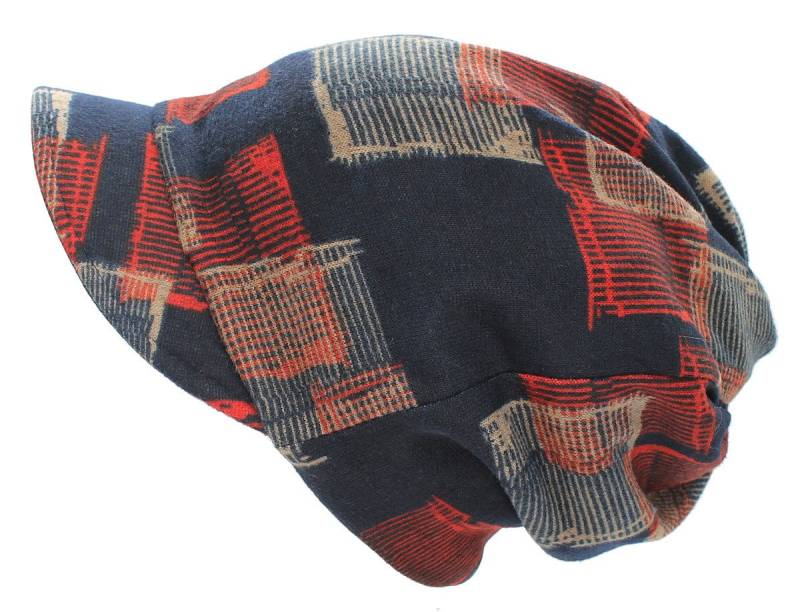 dy_mode Schirmmütze Unisex Schirmmütze Beanie Mütze mit Innenfutter und weichem Schirm mit Innenfutter von dy_mode