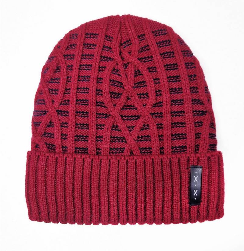 dy_mode Strickmütze Unisex Beanie Mütze mit kuschelig warmem Innenfutter Strickmütze mit Innenfutter von dy_mode