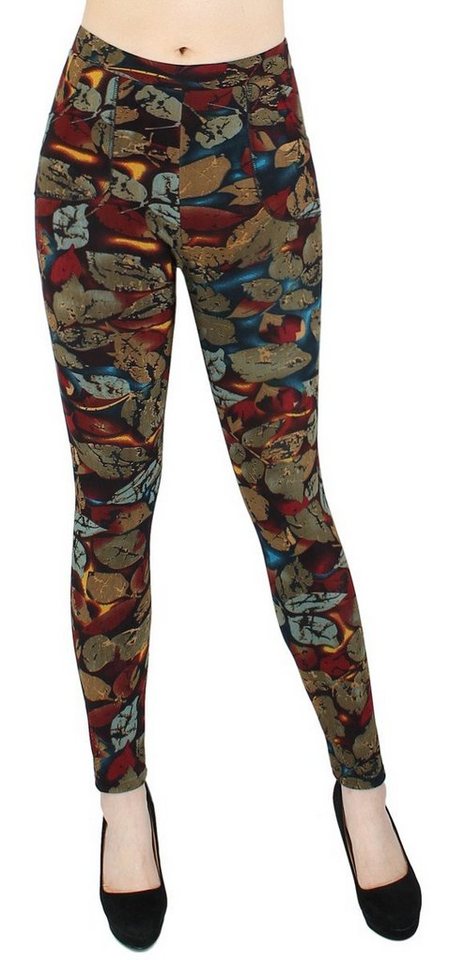 dy_mode Thermohose Gefütterte Thermo Hose Damen Thermo Leggings mit Innen-Fleece mit elastischem Bund dy_mode Thermohose Gefütterte Thermo Hose Damen Thermo Leggings mit Innen-Fleece mit elastischem Bund von dy_mode