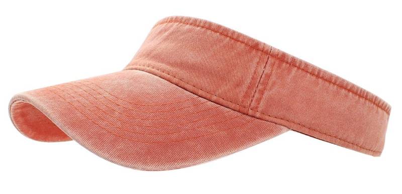dy_mode Visor Sonnenvisor Unisex Mütze Visor Kappe Damen Herren Schirmmütze One Size, mit Klettverschluss von dy_mode