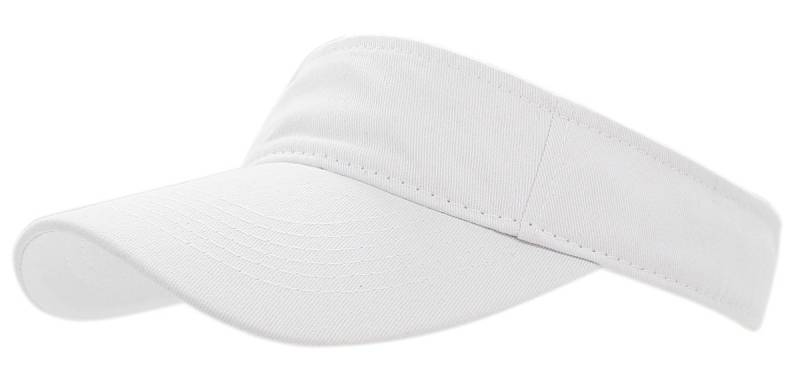 dy_mode Visor Sonnenvisor Unisex Mütze Visor Kappe Damen Herren Schirmmütze One Size, mit Klettverschluss von dy_mode