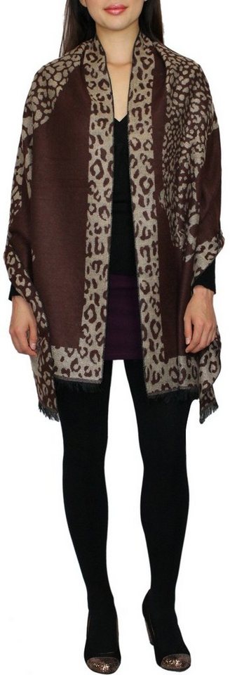 dy_mode XXL-Schal Damen Schultertuch Schal Stola Überwurf in verschiedenen Muster, in lebendigen Farben von dy_mode