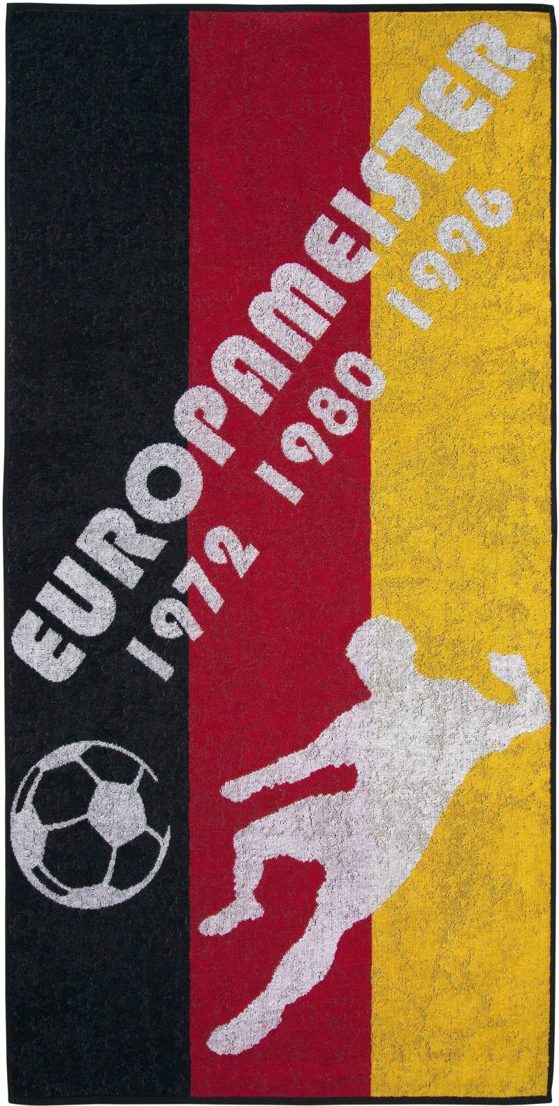 Dyckhoff Badetuch "Europameister" von dyckhoff