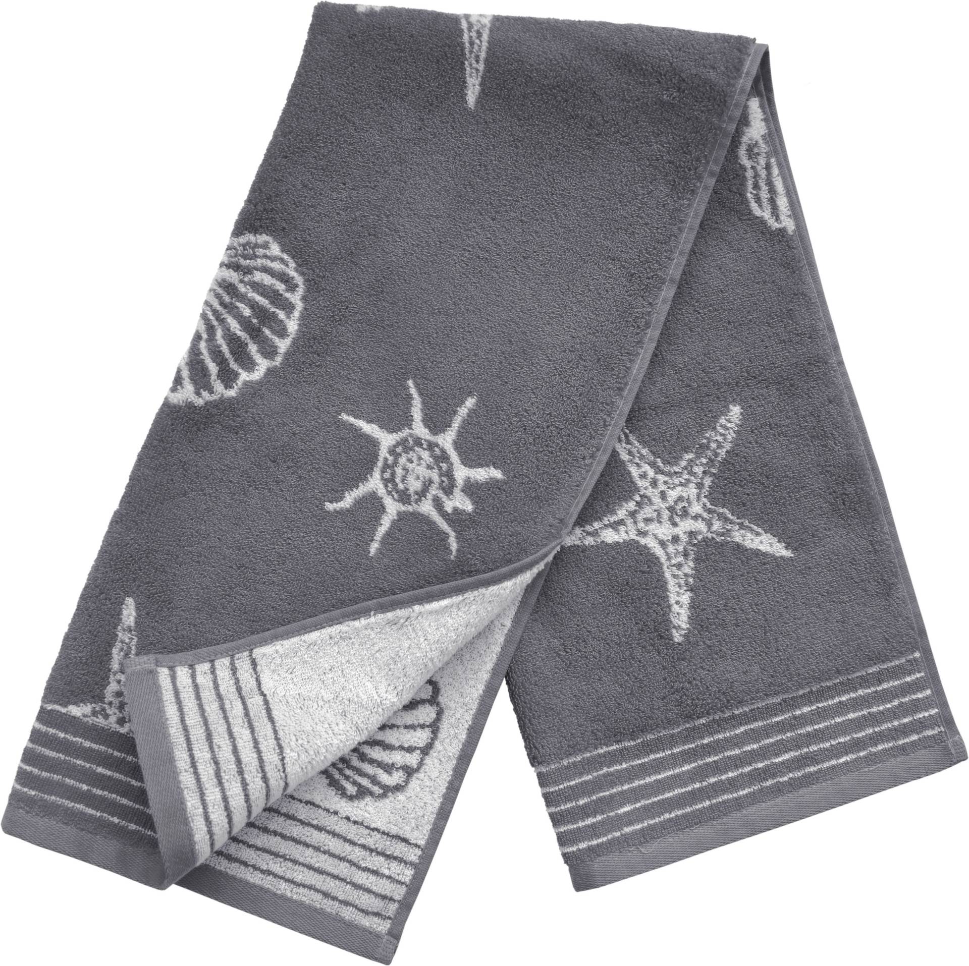 Dyckhoff Badetuch "Seashell" mit Muschelmuster von dyckhoff