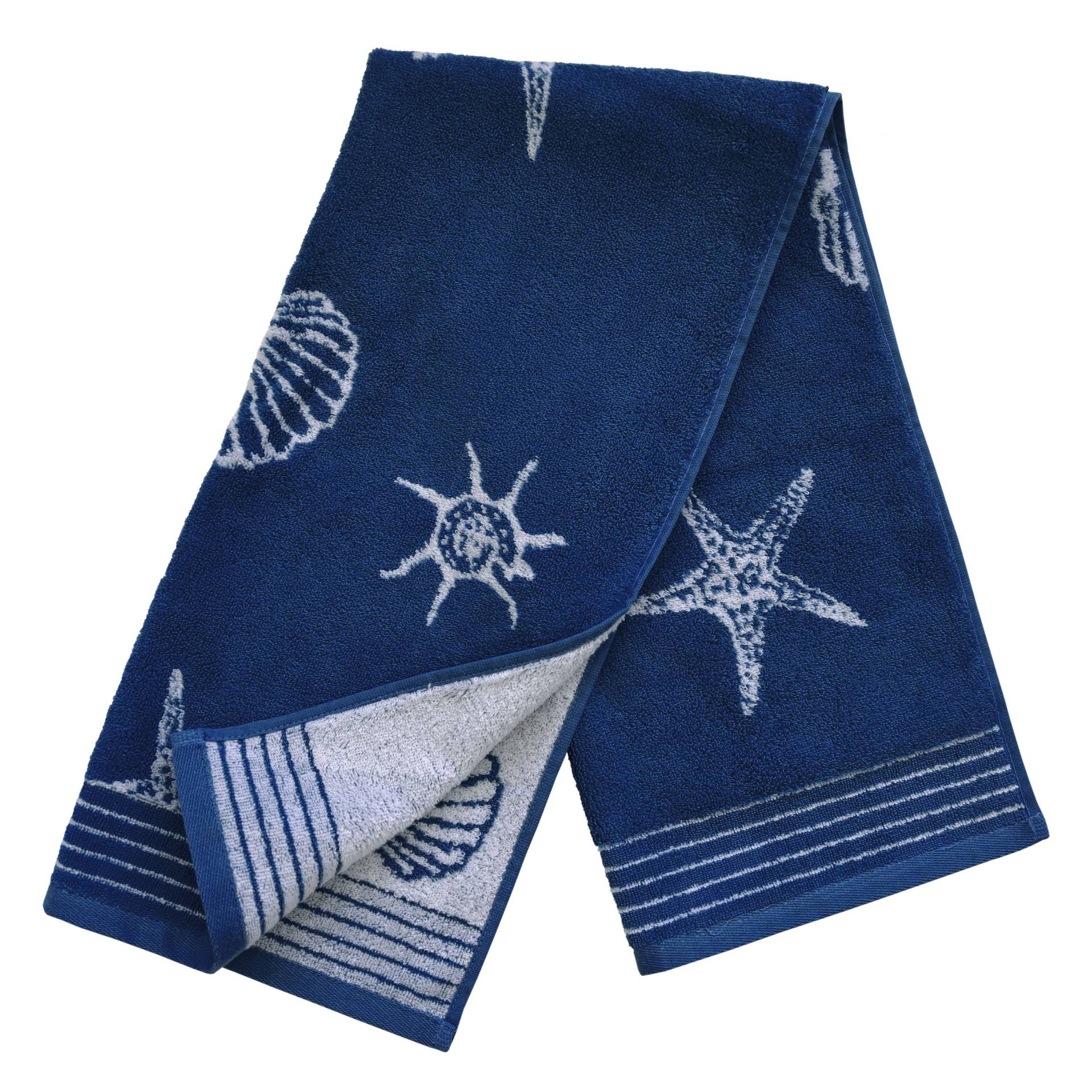 Dyckhoff Badetuch "Seashell" mit Muschelmuster von dyckhoff