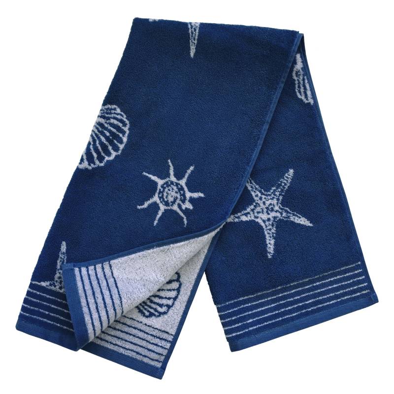 Dyckhoff Badetuch "Seashell" mit Muschelmuster von dyckhoff