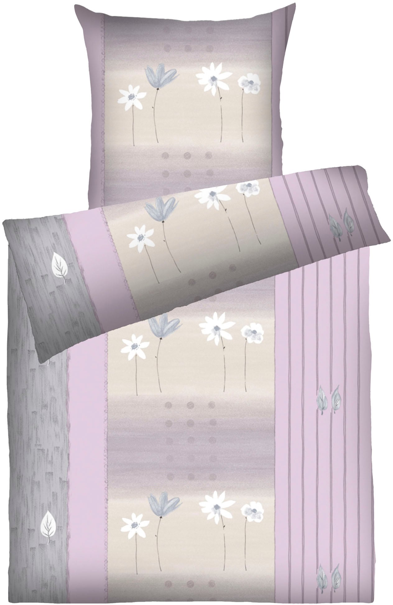 Dyckhoff Bettwäsche "Annabell", (2 tlg.) von dyckhoff