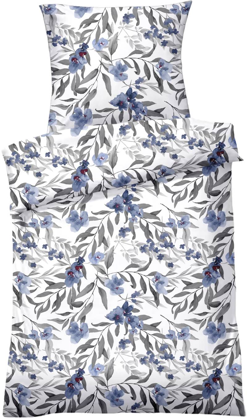 Dyckhoff Bettwäsche "Blue Flowers" 2 Stk. tlg. von dyckhoff