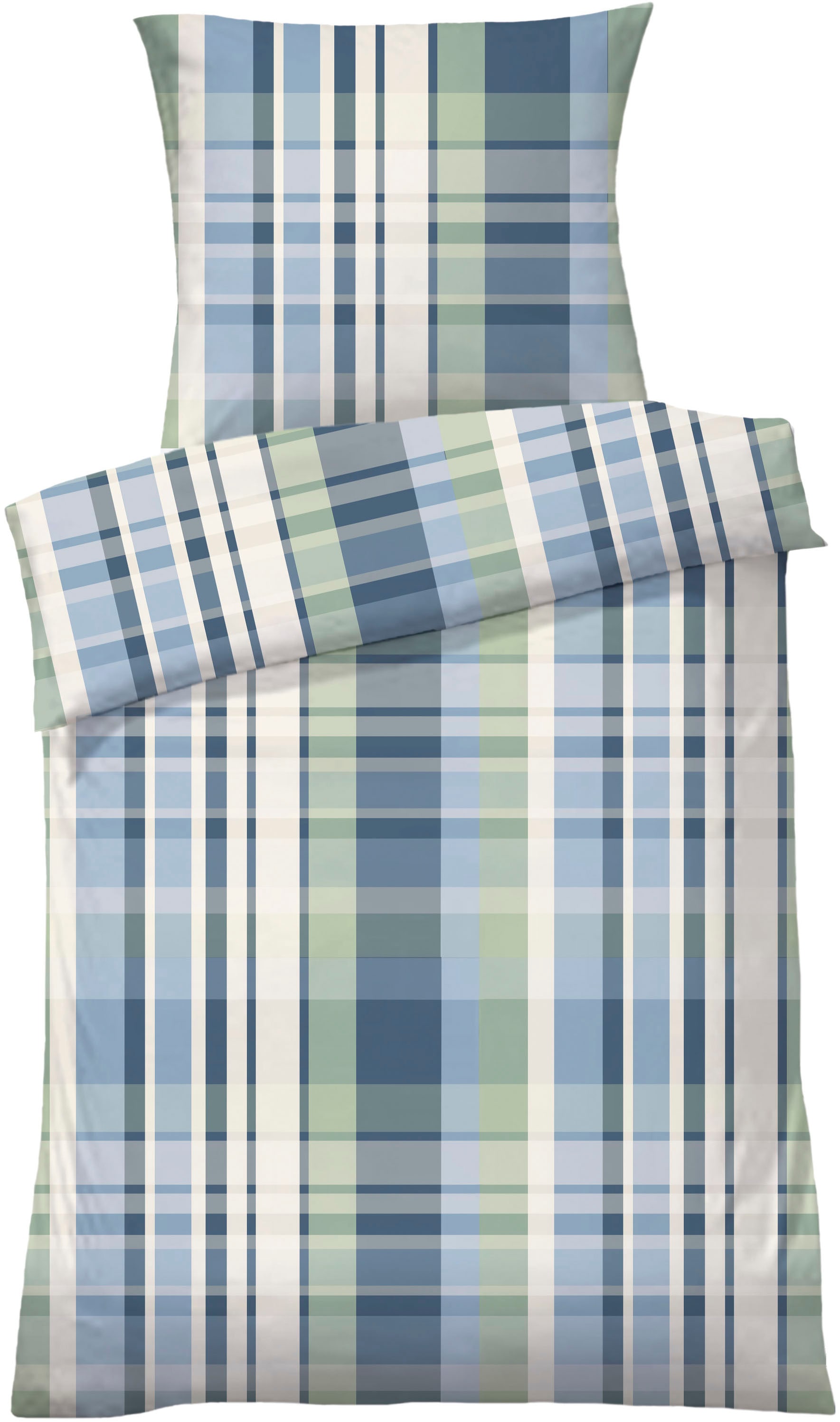 Dyckhoff Bettwäsche "Chester" 2 Stk. tlg. von dyckhoff