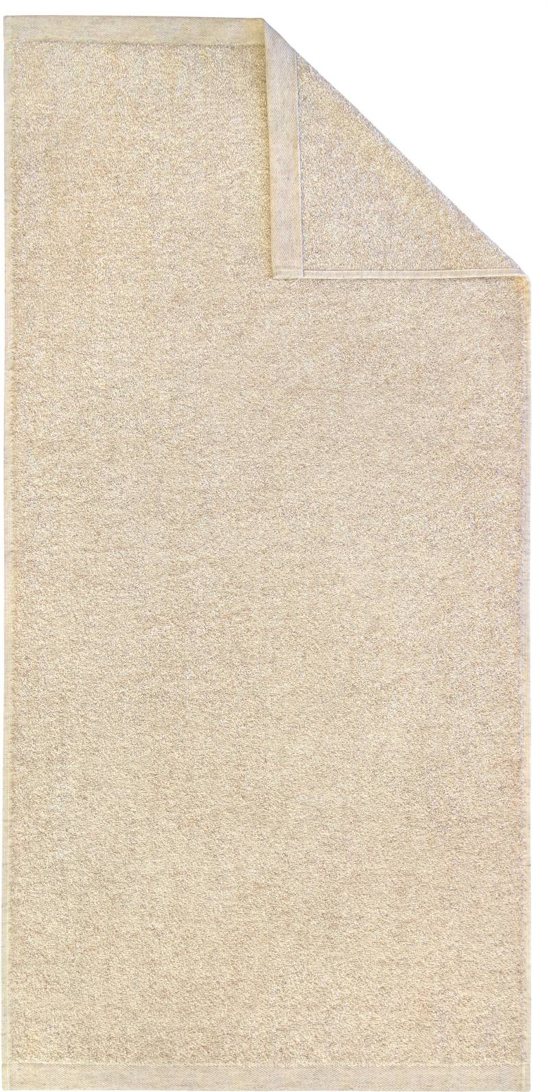 Dyckhoff Handtuch "Deep Harmony Element", (1 St.), 15% Hanf von dyckhoff