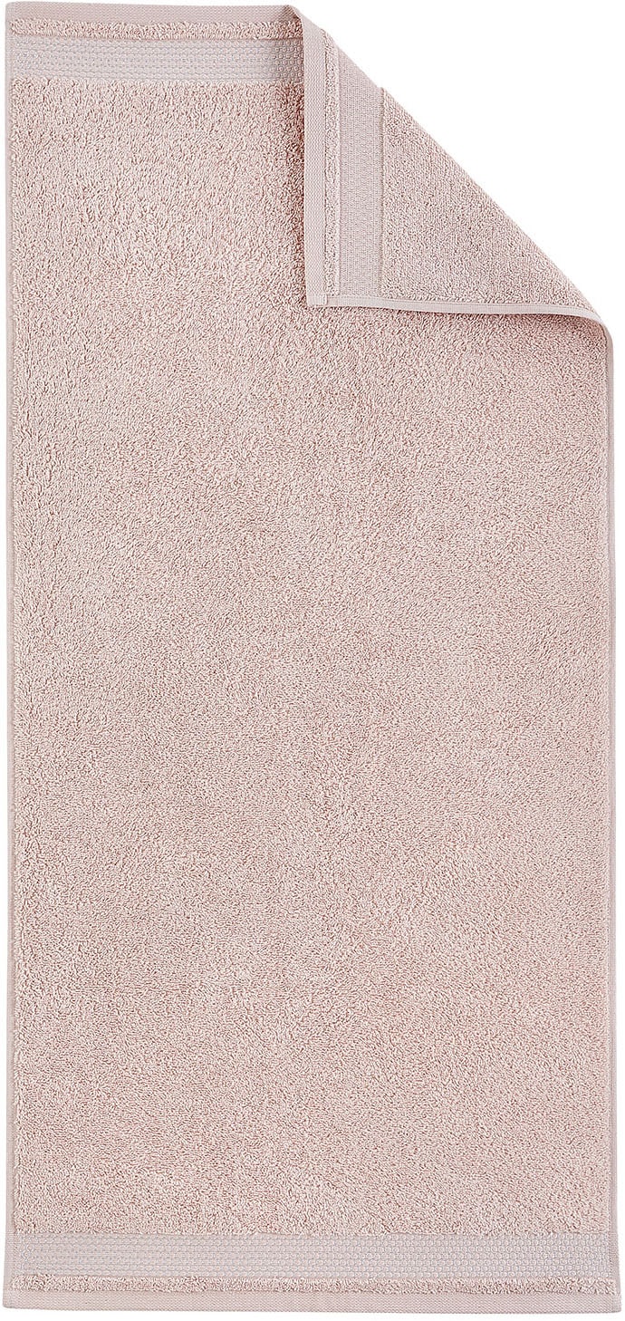 Dyckhoff Handtuch "Gloss" mit edler Glanzgarn Bordüre von dyckhoff