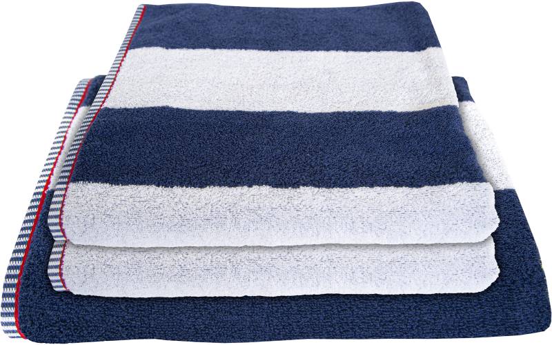 Dyckhoff Handtuch "Maritim, Block Stripe" von dyckhoff